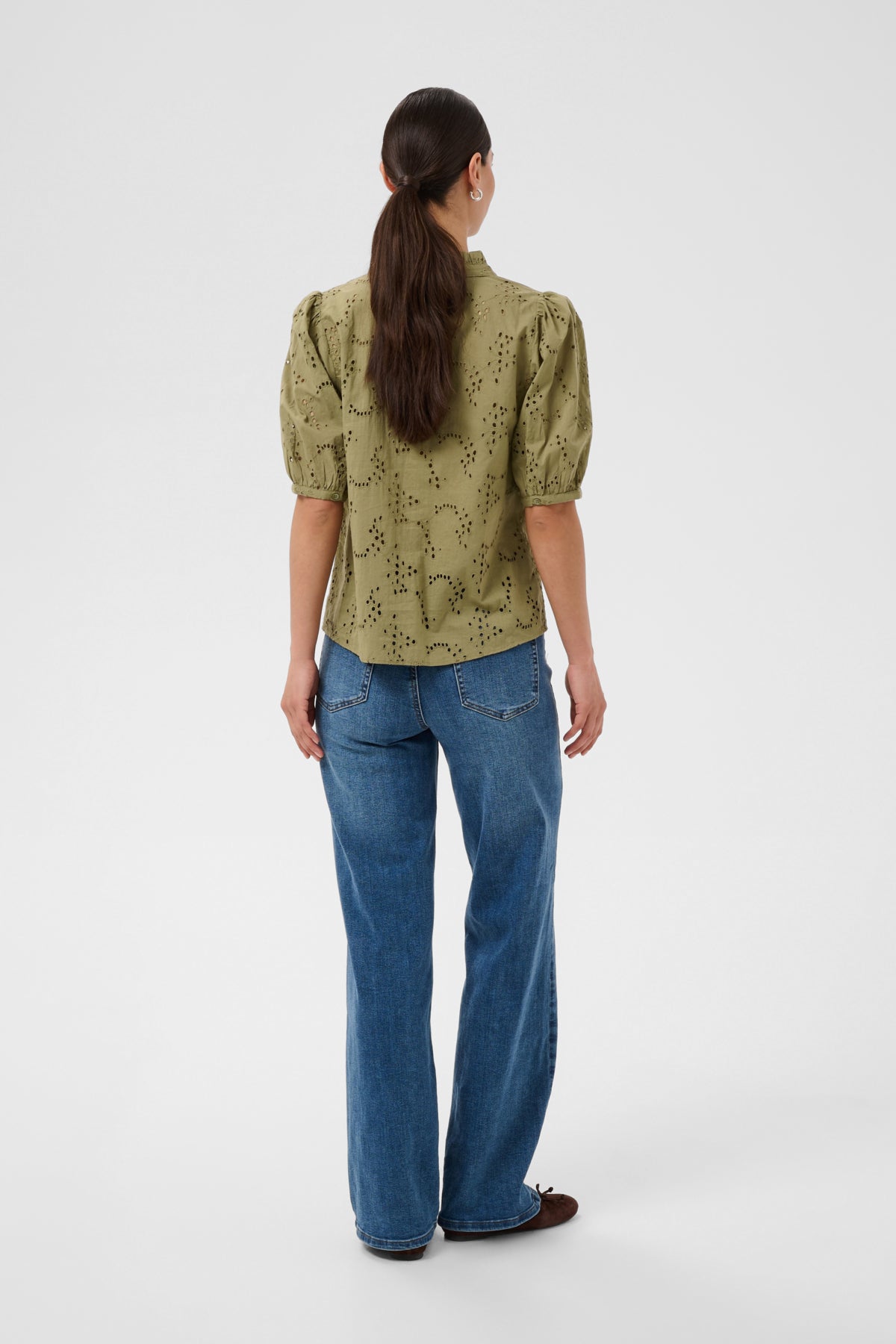 KAFFE KASIV COTTON BLOUSE