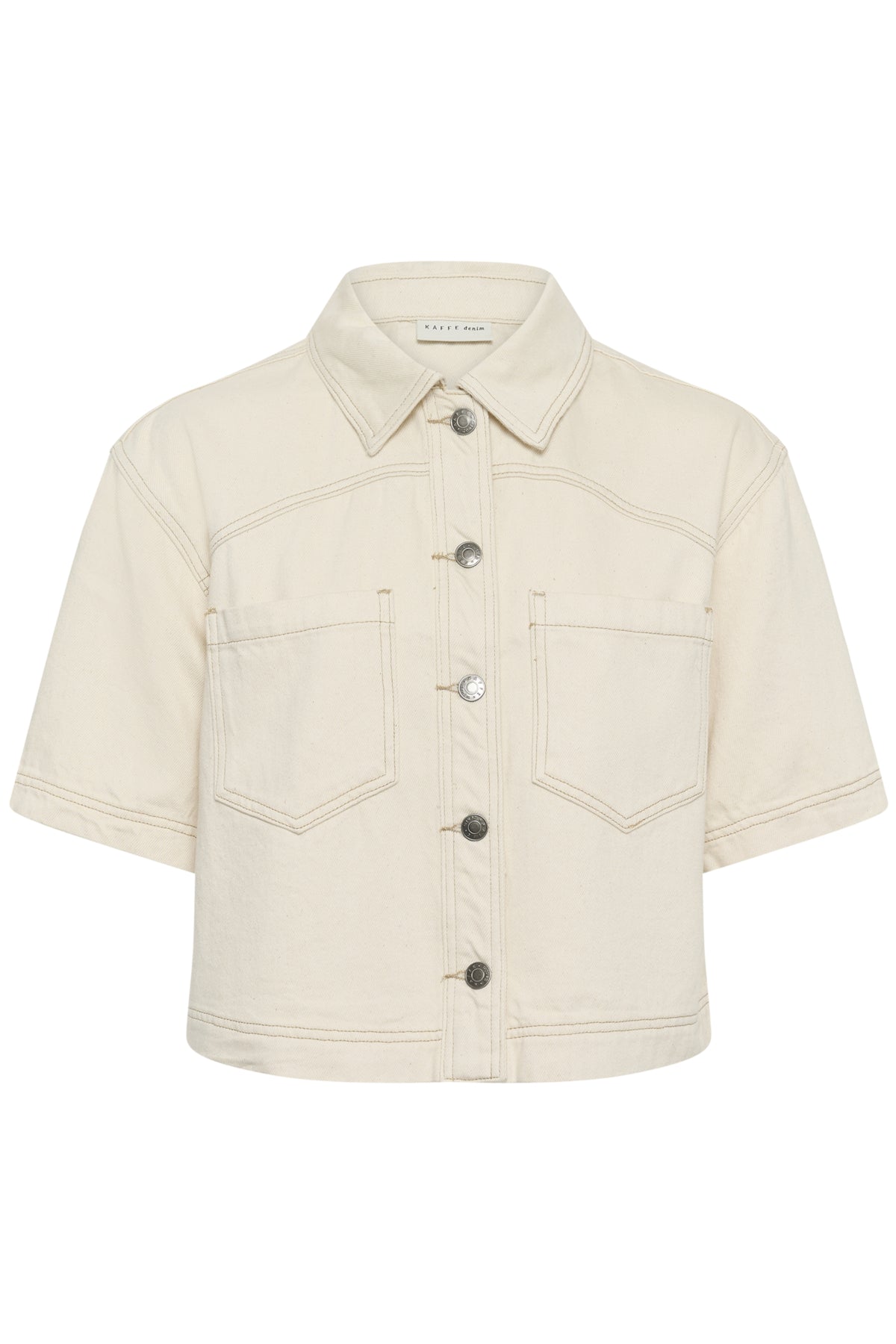 KAFFE KACATHARINA DENIM SHIRT