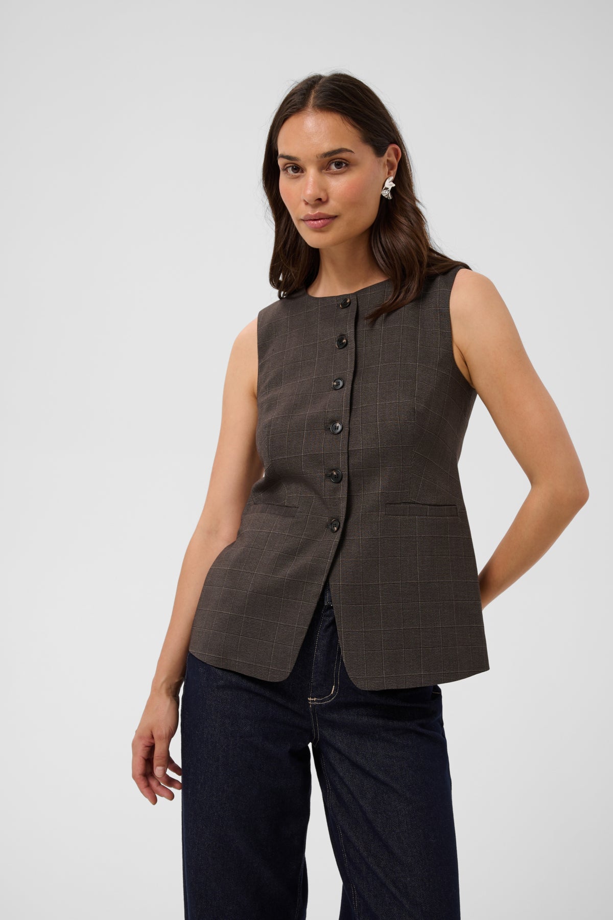 KAFFE KALENORA WAISTCOST VEST