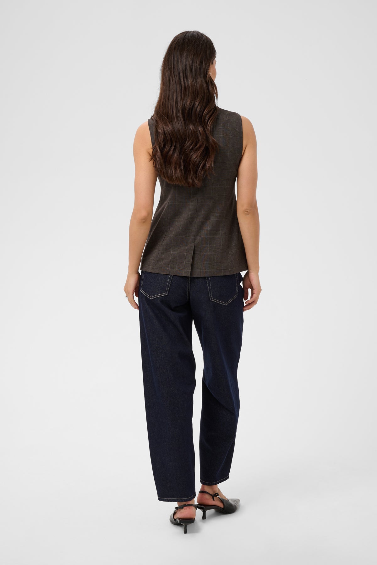 KAFFE KALENORA WAISTCOST VEST