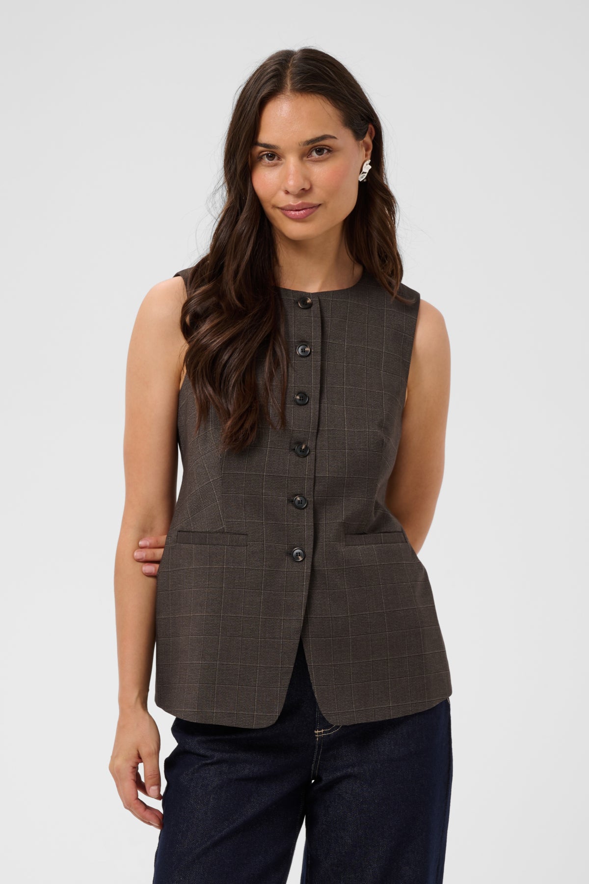 KAFFE KALENORA WAISTCOST VEST
