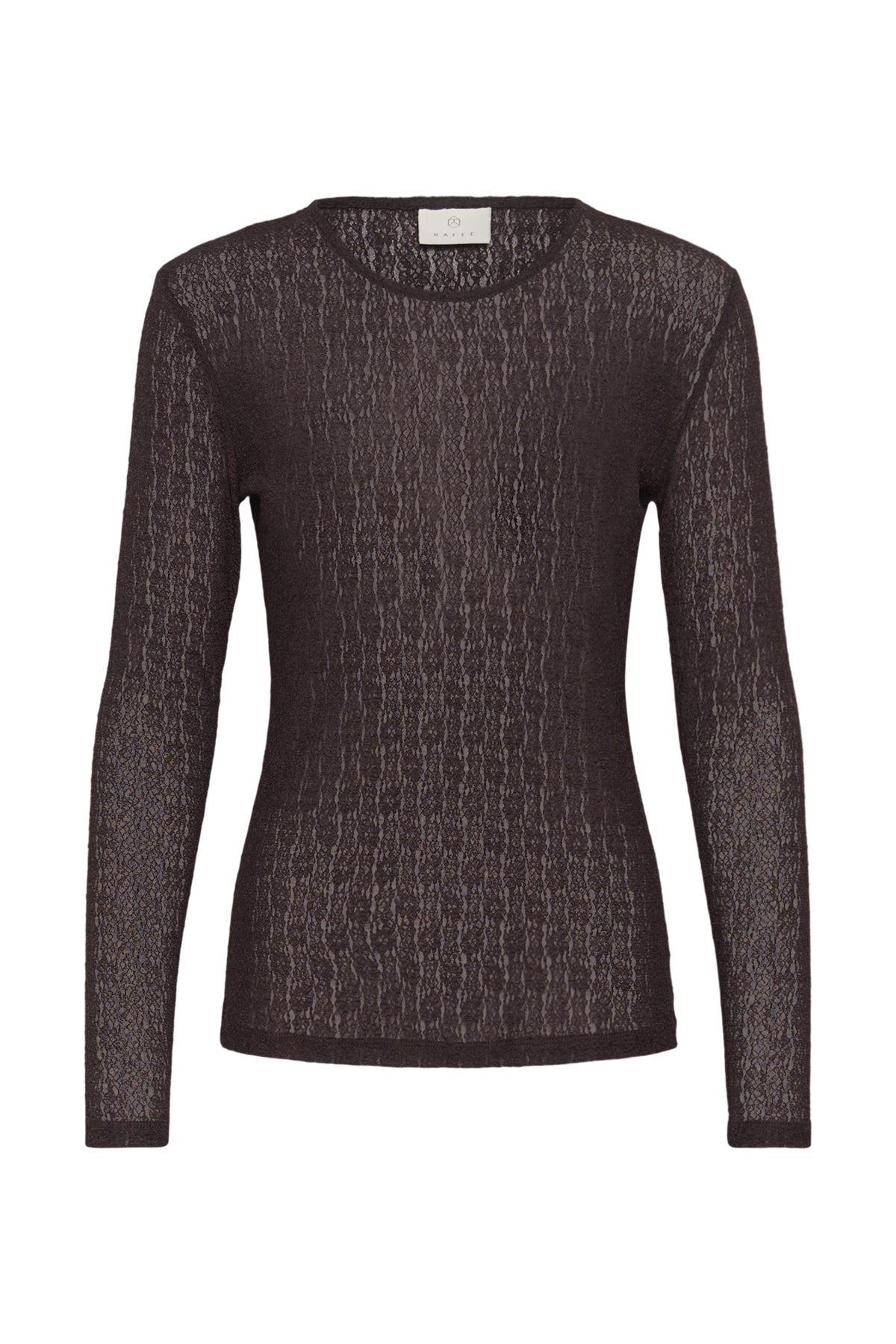 KAFFE KAALLISON SHEER SHIRT