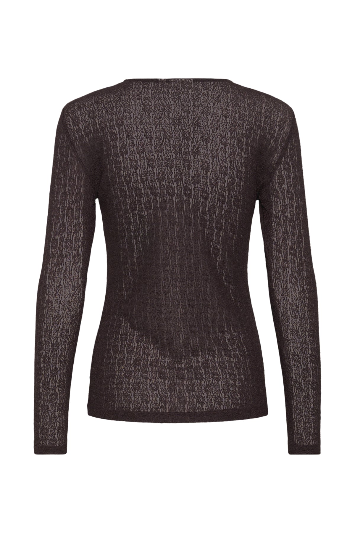 KAFFE KAALLISON SHEER SHIRT