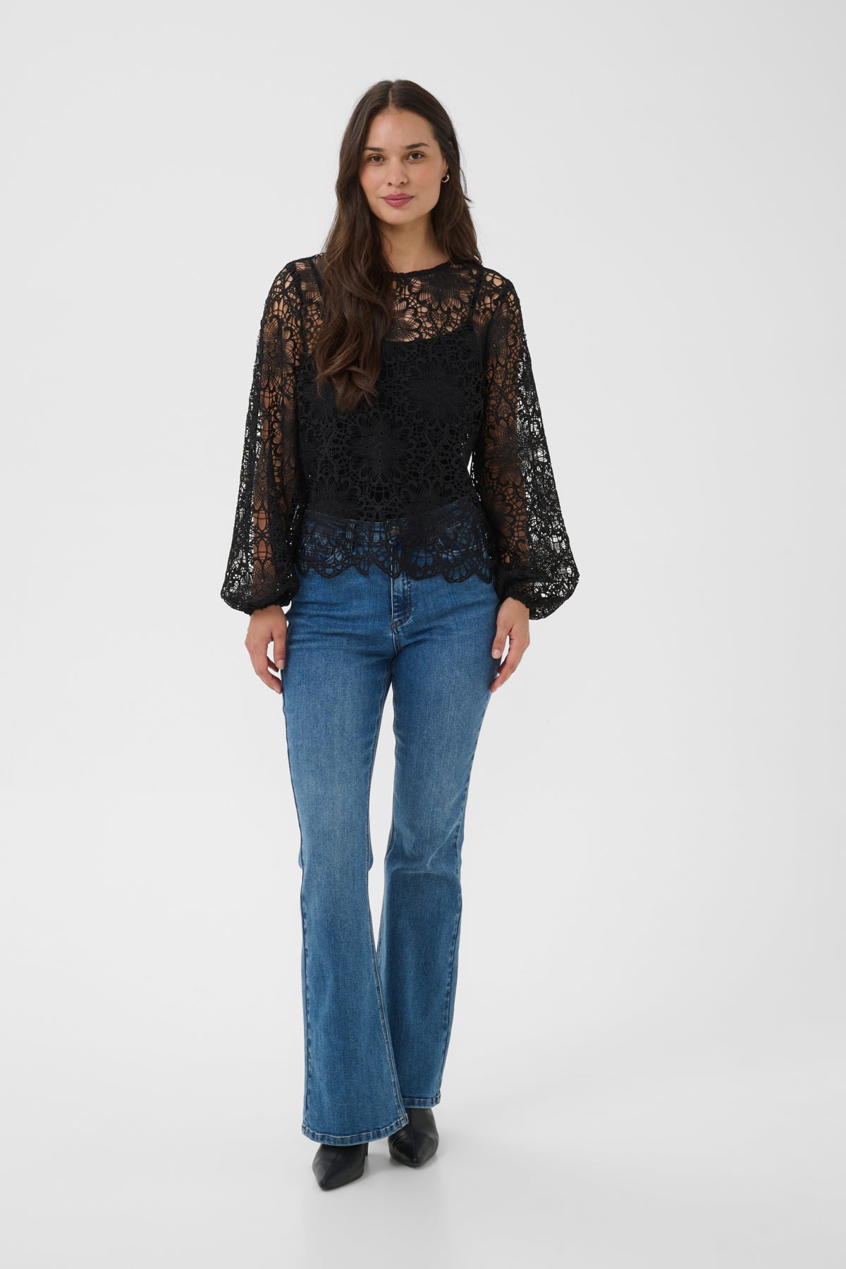 KAFFE KAGORI BLOUSE