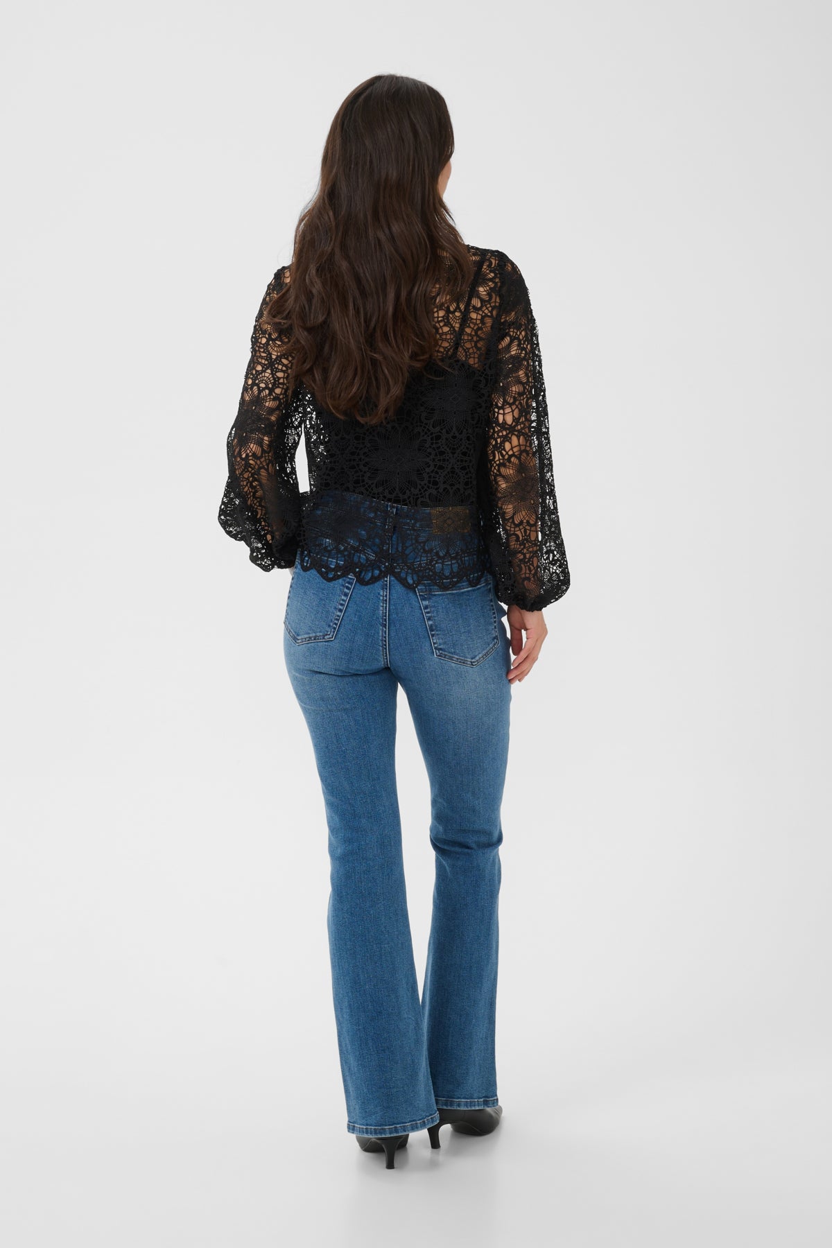 KAFFE KAGORI BLOUSE