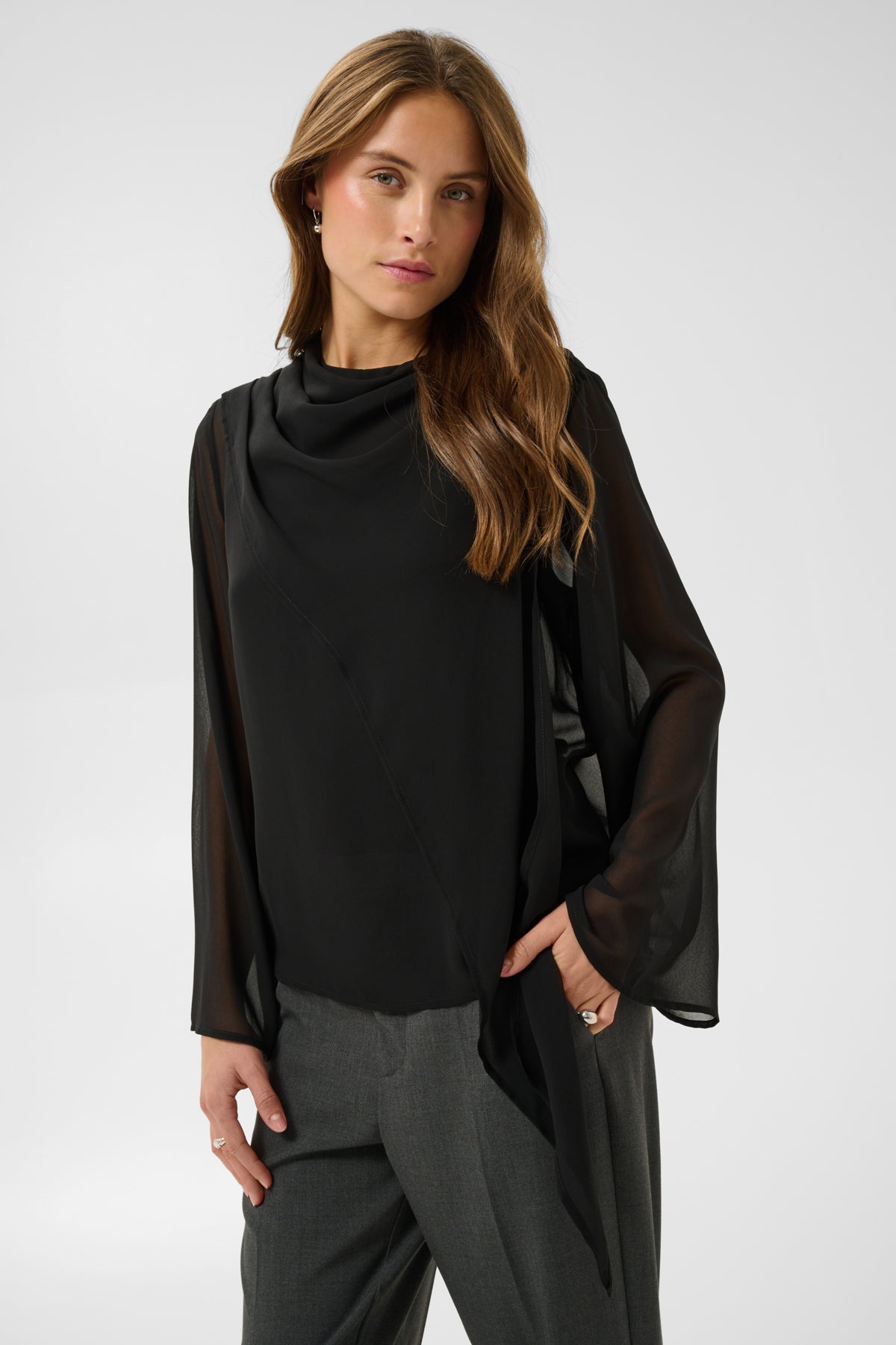 KAFFE KAELOISE BLOUSE