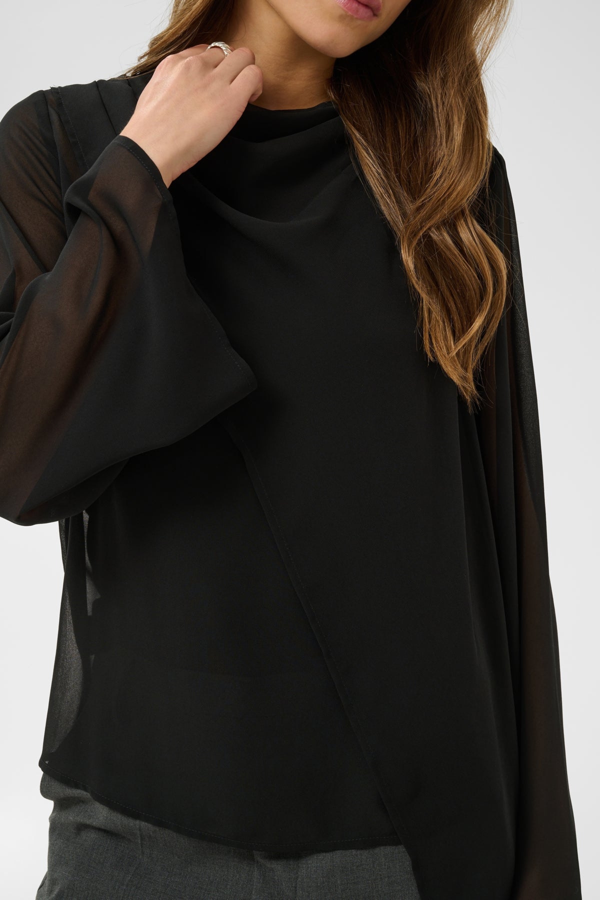KAFFE KAELOISE BLOUSE