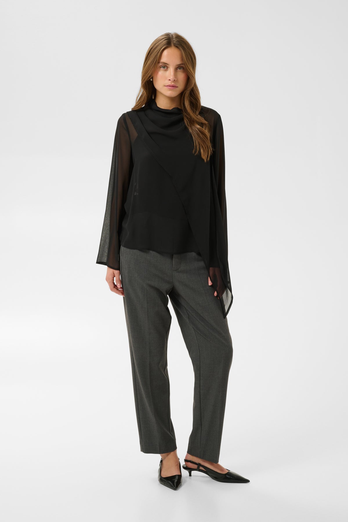 KAFFE KAELOISE BLOUSE