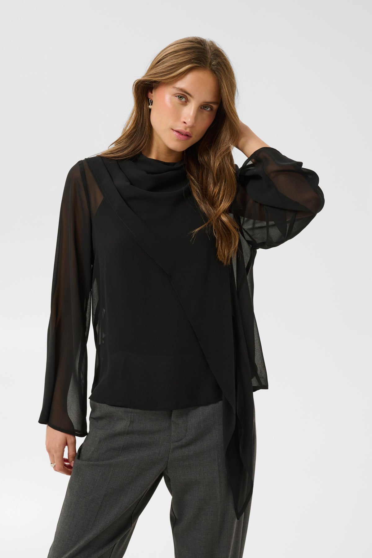 KAFFE KAELOISE BLOUSE