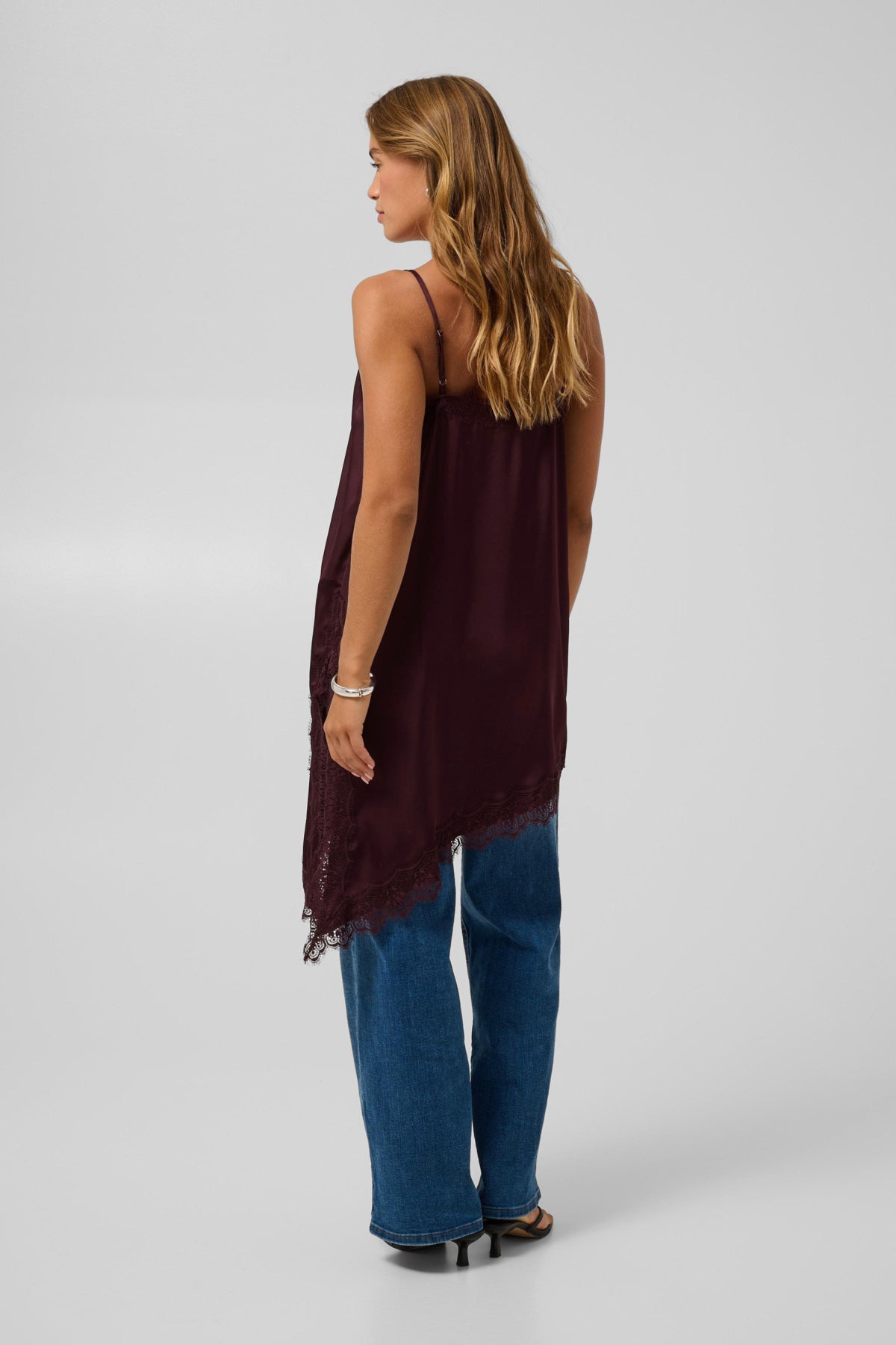 KAFFE KAMIALA STRAP TOP