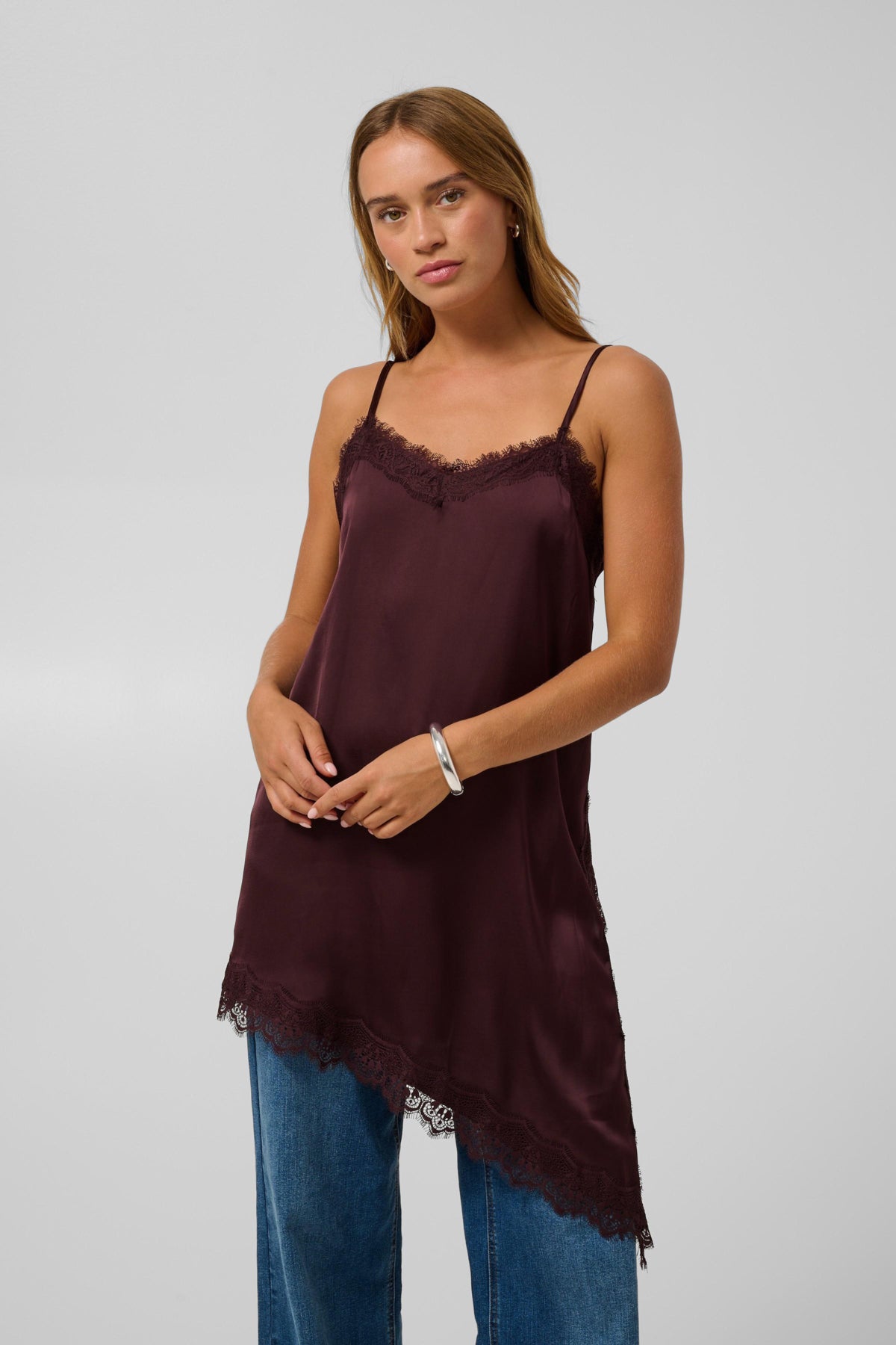 KAFFE KAMIALA STRAP TOP