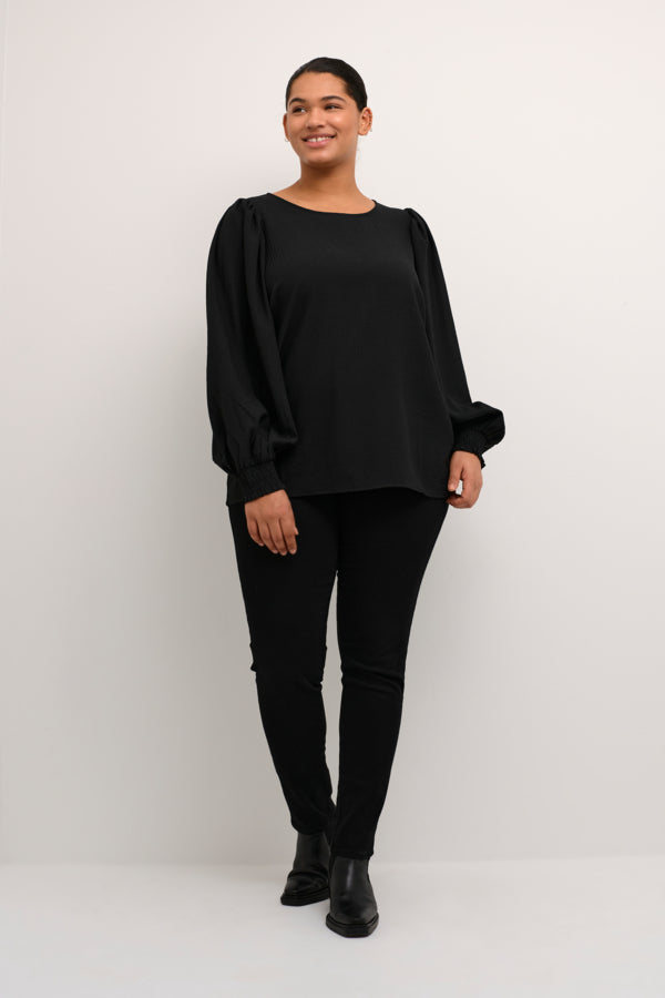 KAFFE CURVE CDORY BLOUSE