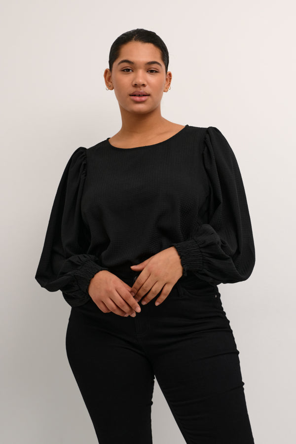 KAFFE CURVE CDORY BLOUSE