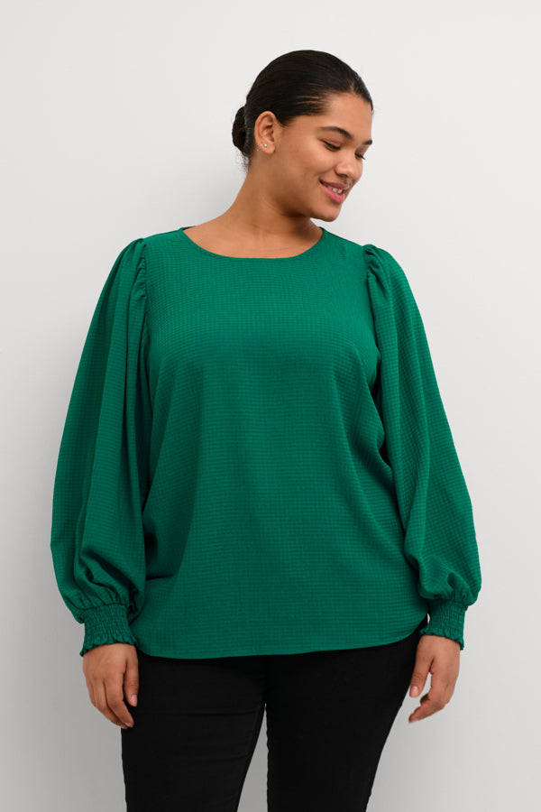 KAFFE CURVE CDORY BLOUSE