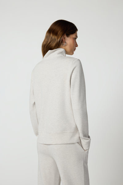 MPG DREAMWEAVE MOCK NECK SWEATSHIRT