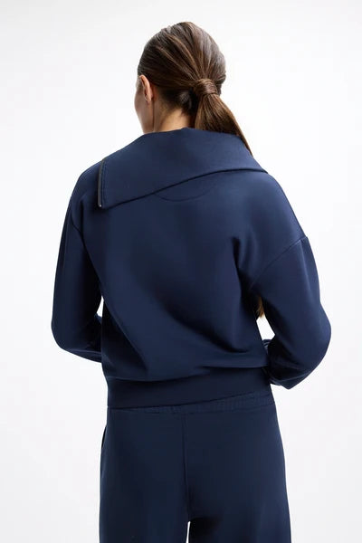 MPG ULTRASOFT ASSYMETRICAL ZIP TOP