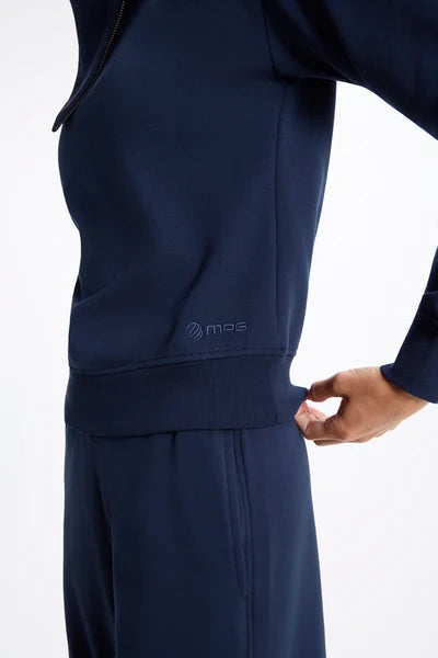 MPG ULTRASOFT ASSYMETRICAL ZIP TOP