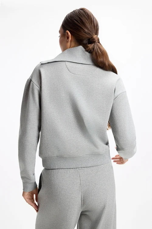 MPG ULTRASOFT ASSYMETRICAL ZIP TOP