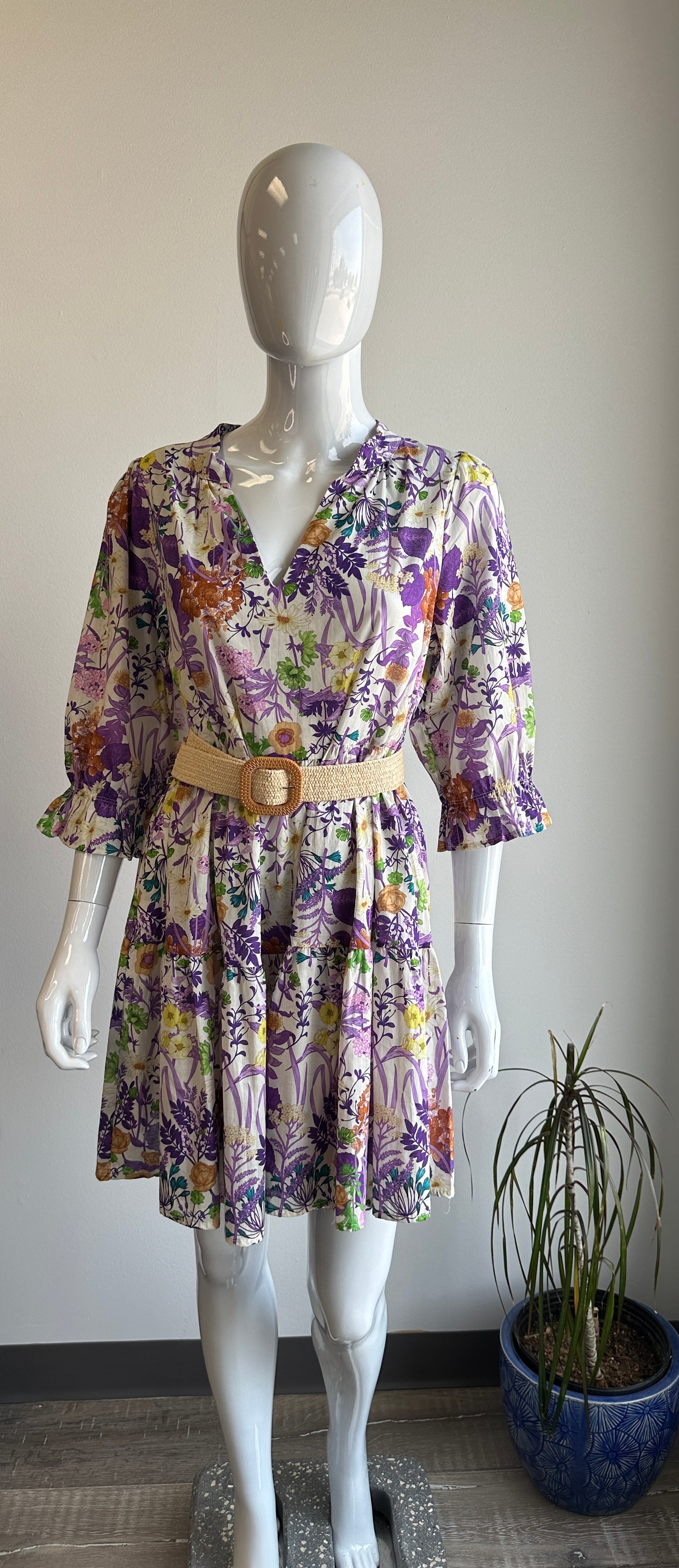 JULIETTA FLORAL DRESS