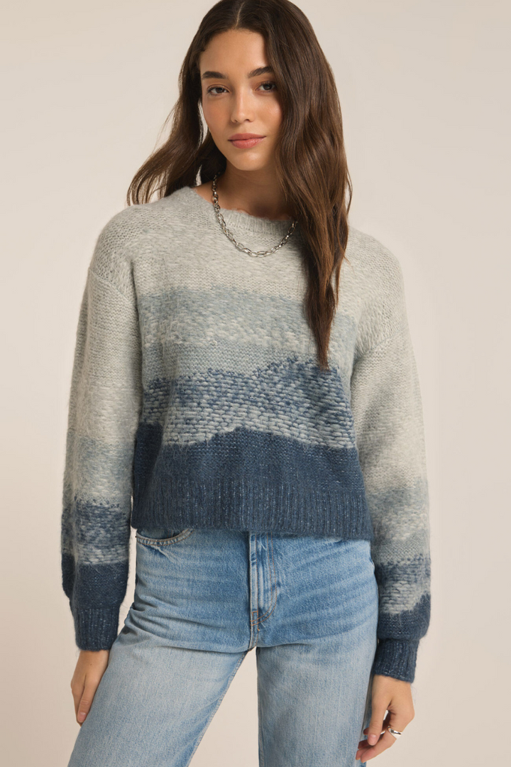 Z SUPPLY TRAQUIL WATERS SWEATER