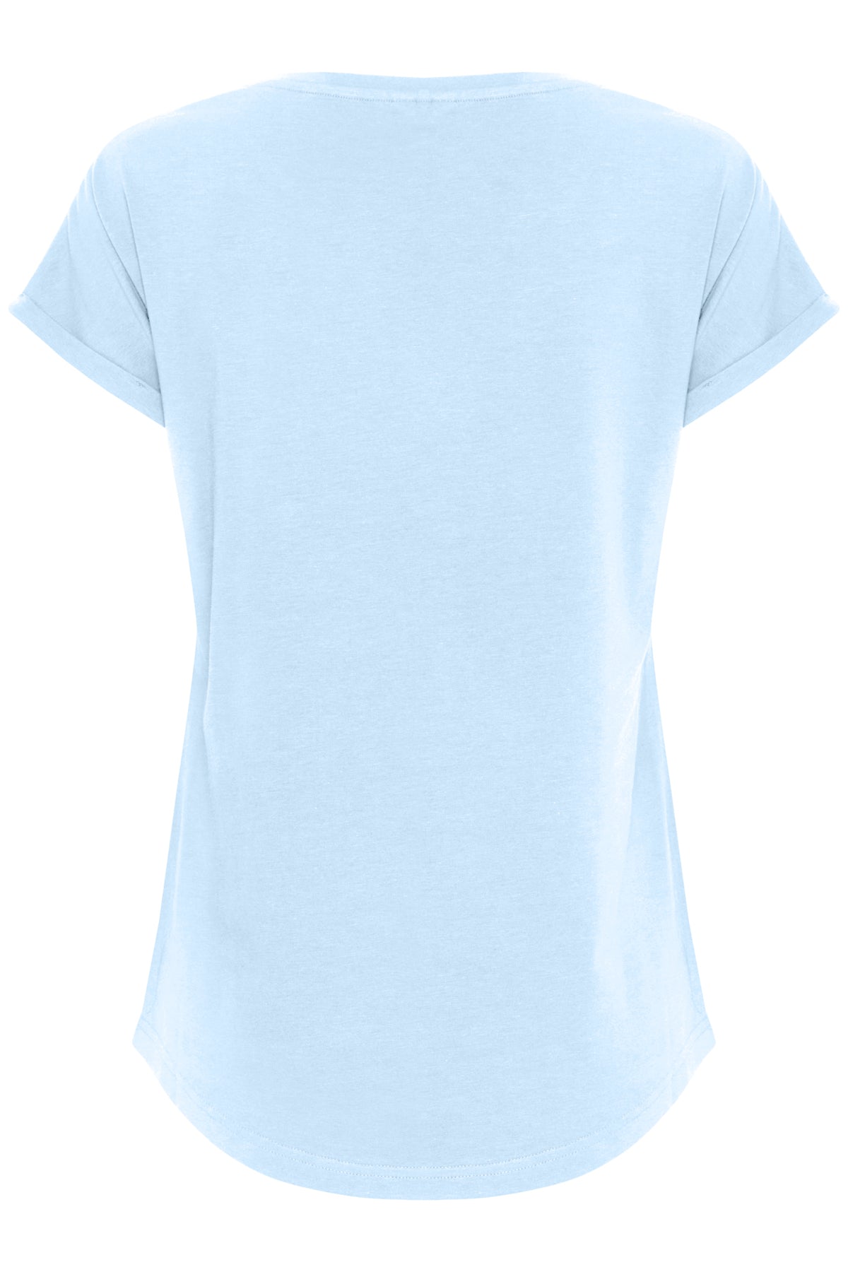 B YOUNG PAMILA CAP SLEEVE TEE SHIRT