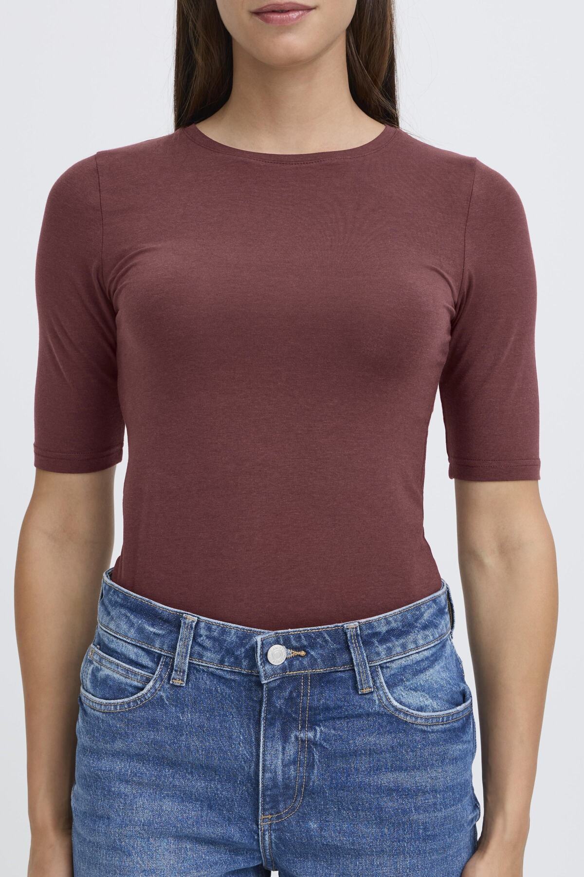 B YOUNG PAMILA HALF SLEEVE TEE