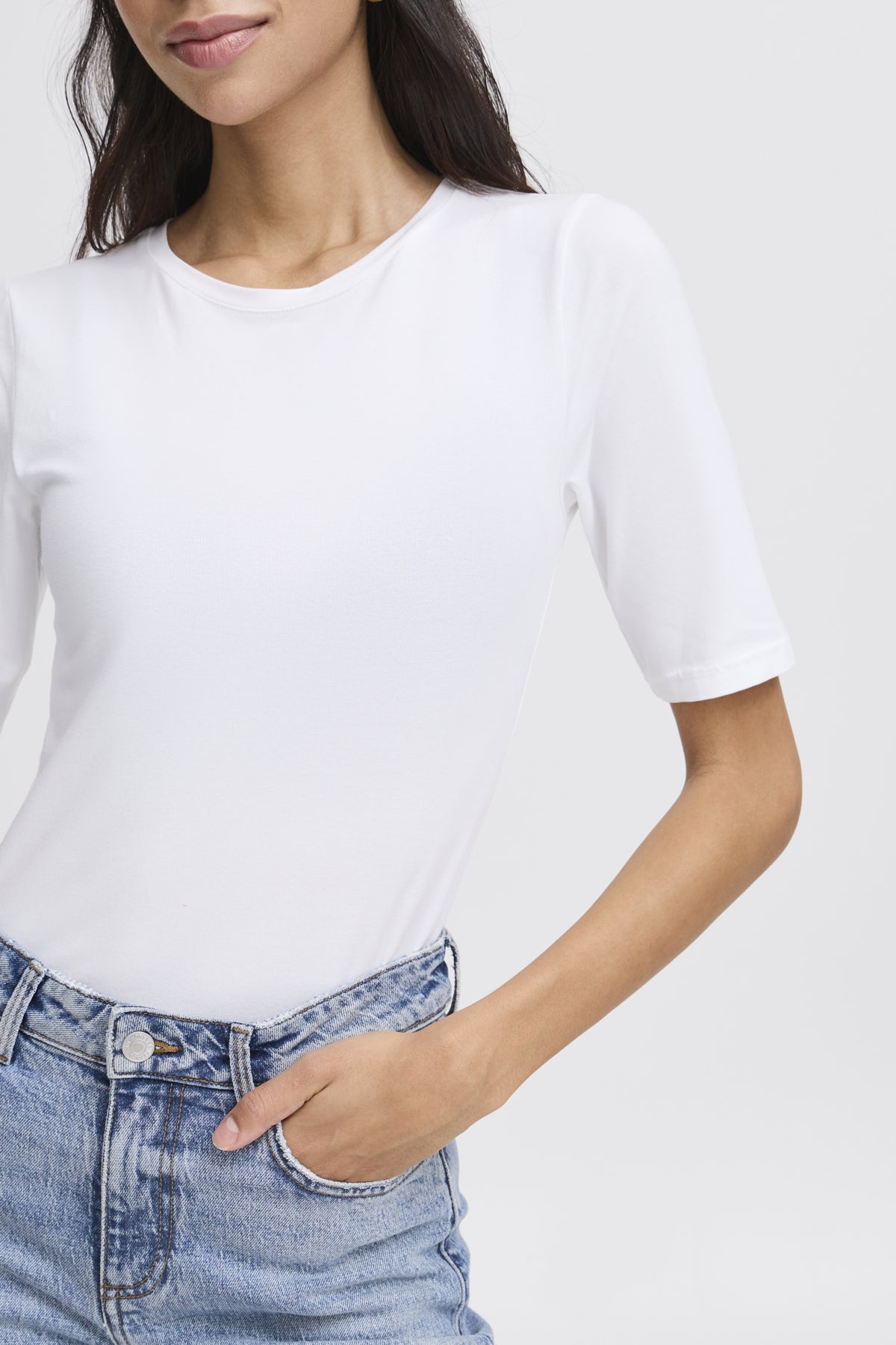 B YOUNG PAMILA HALF SLEEVE TEE