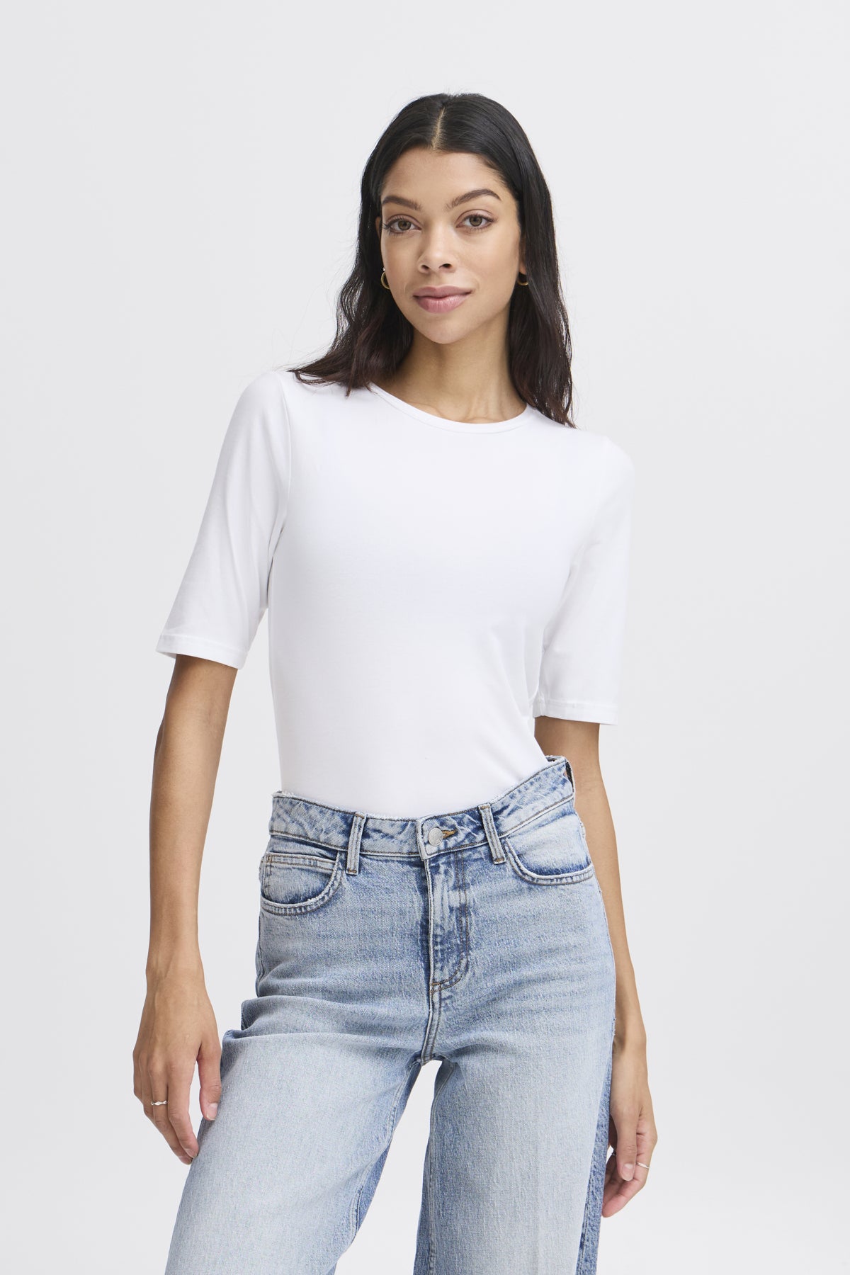 B YOUNG PAMILA HALF SLEEVE TEE