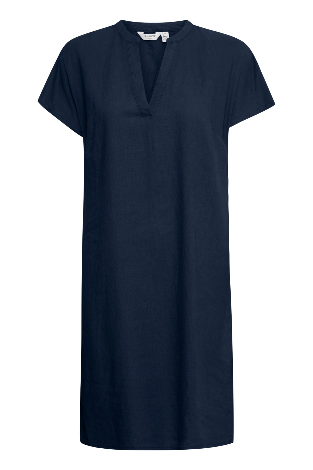 B YOUNG BYFALAKKA V NECK DRESS