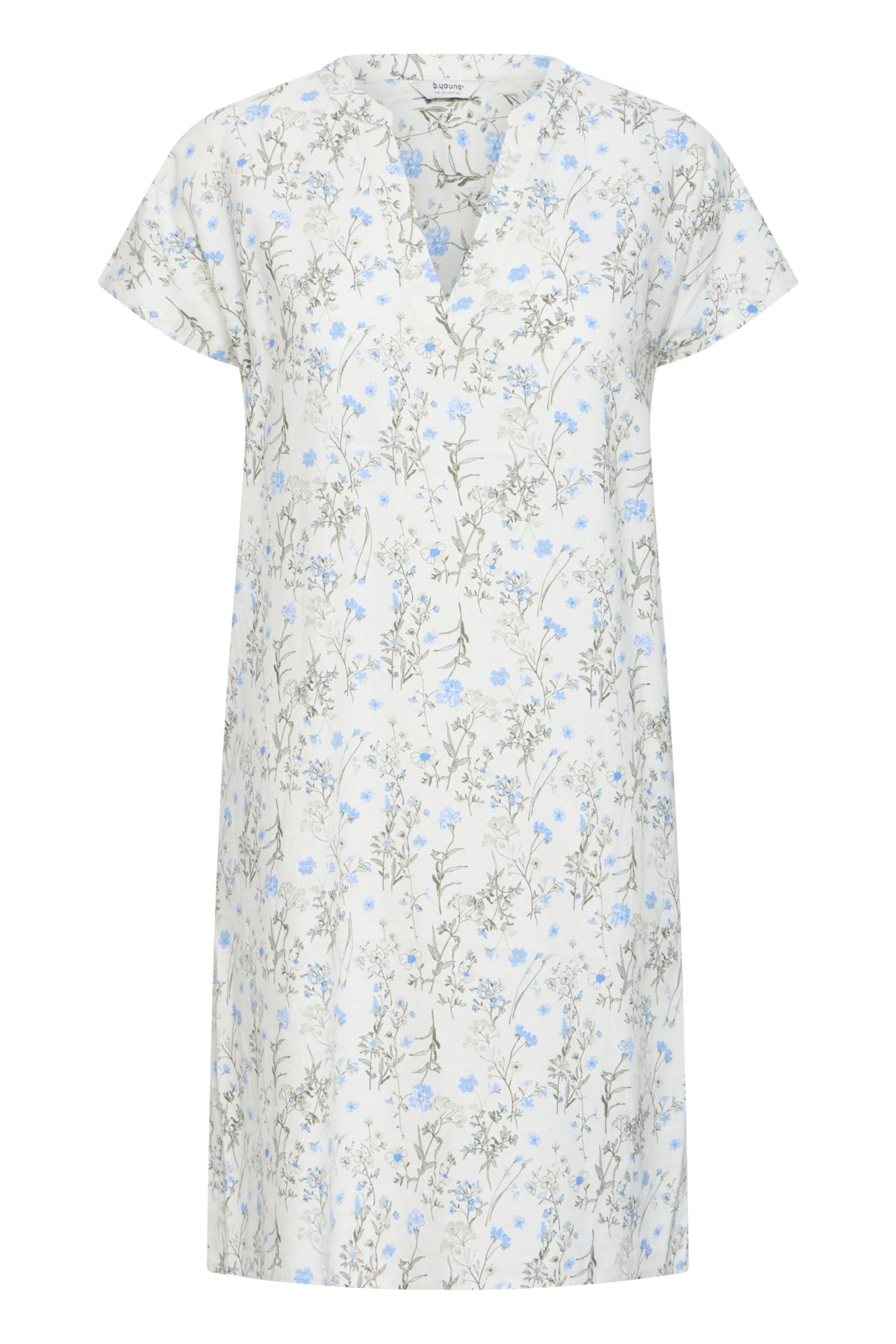 B YOUNG BYFALAKKA V NECK DRESS
