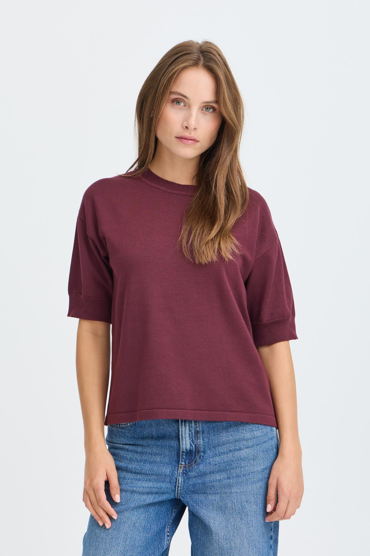 B YOUNG BYMMORLA TEE SHIRT