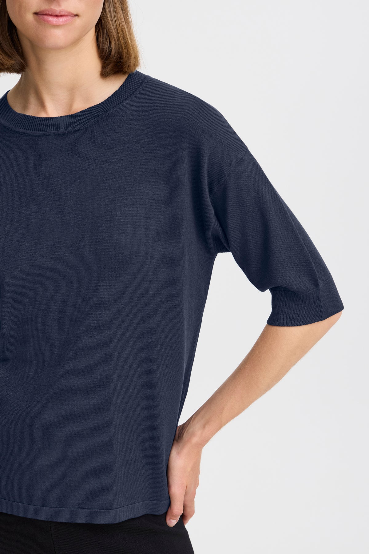 B YOUNG MORLA KNIT TOP