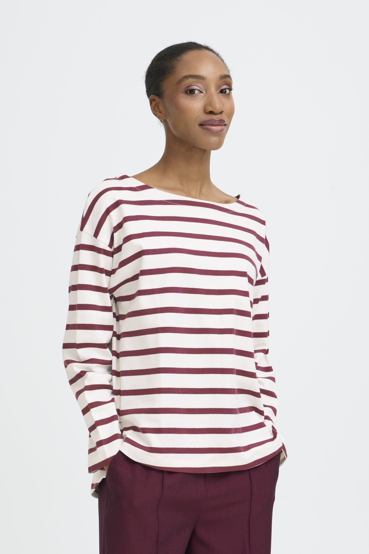 B YOUNG BYRAMSI PULLOVER
