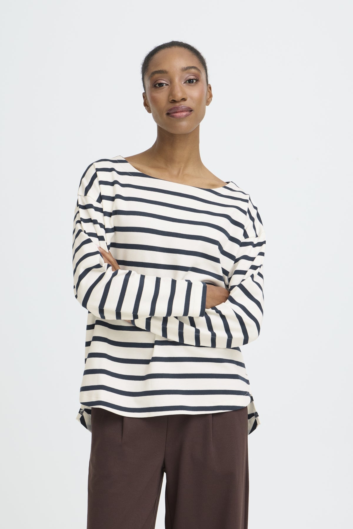 B YOUNG BYRAMSI PULLOVER