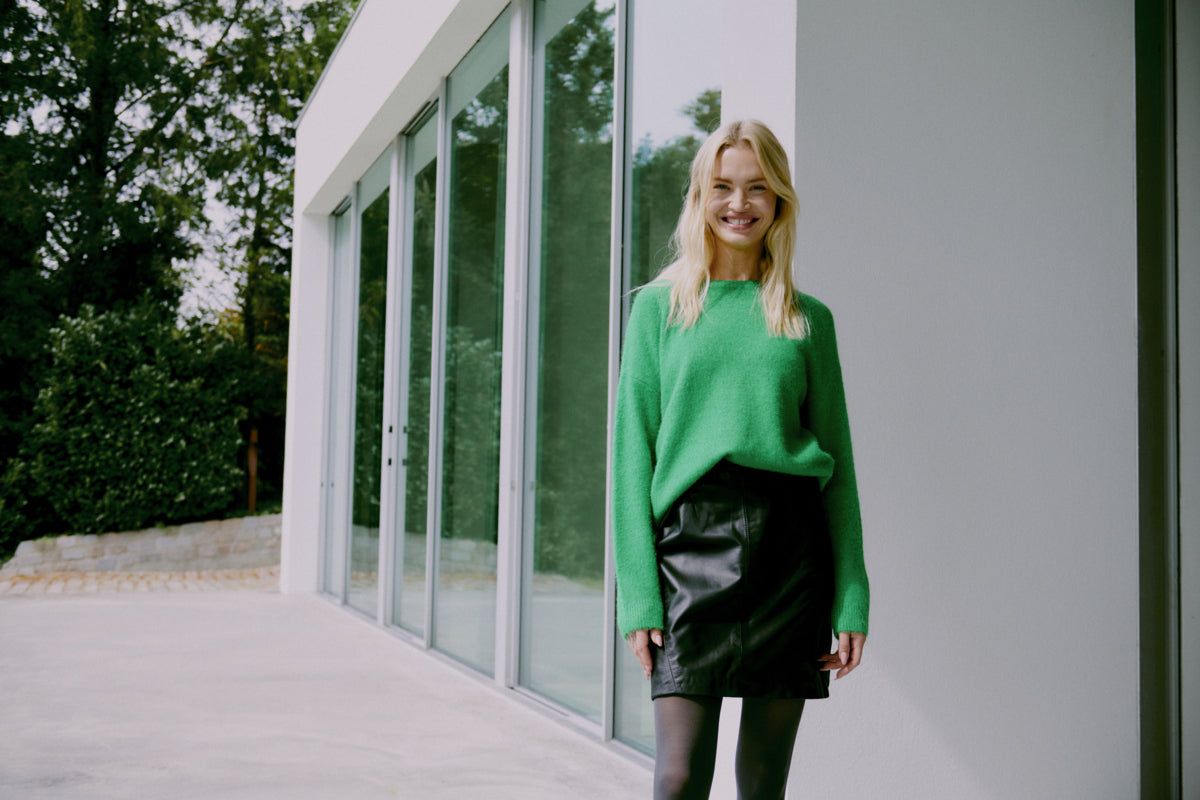 B YOUNG BYDARAN SKIRT