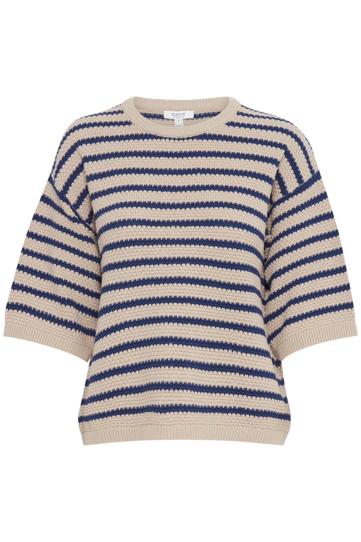 B YOUNG MIKALA VAFFEL JUMPER