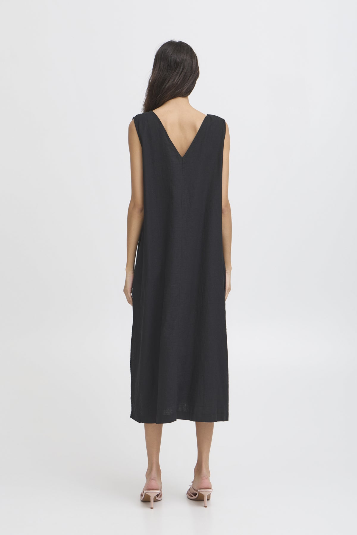 B YOUNG BYFALAKKA V SLEEVELESS DRESS