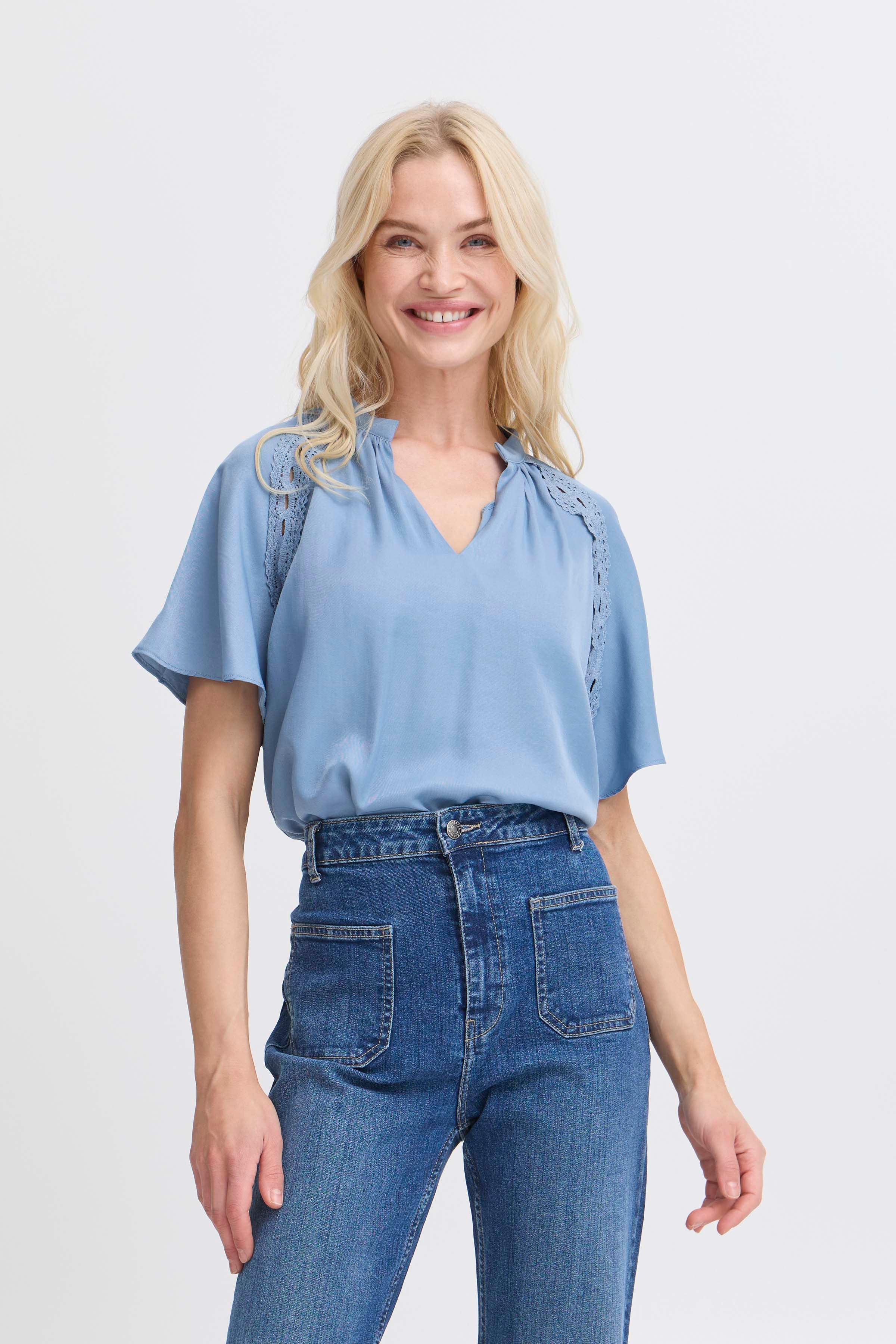 B YOUNG BYHACCA BLOUSE