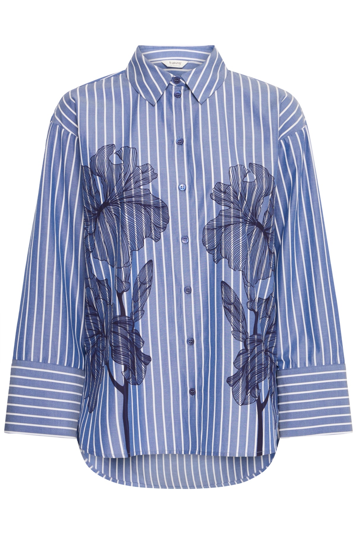 B YOUNG BYFIRAS FLOWER SHIRT