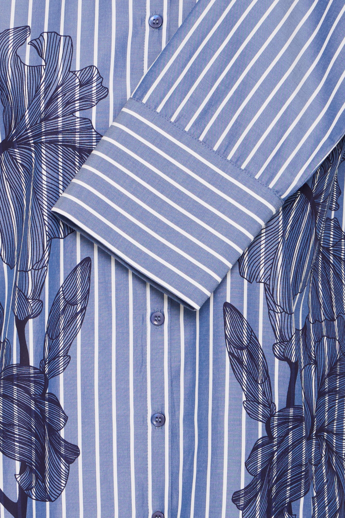 B YOUNG BYFIRAS FLOWER SHIRT