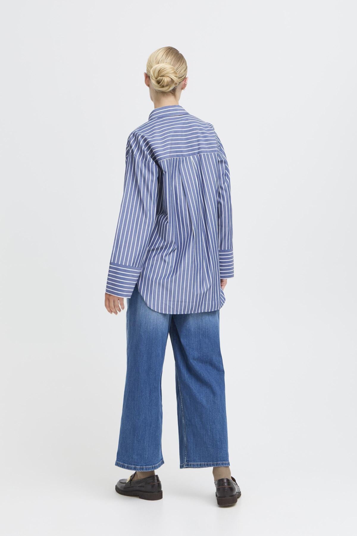 B YOUNG BYFIRAS FLOWER SHIRT