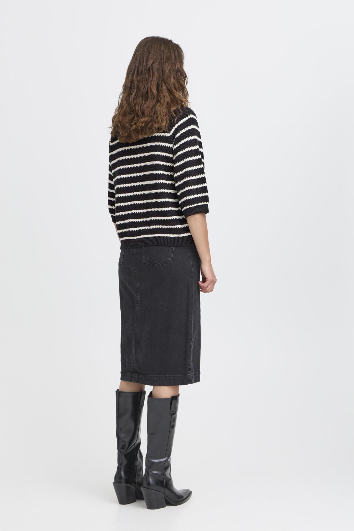 B YOUNG BYMIKALA RAGLAN JUMPER