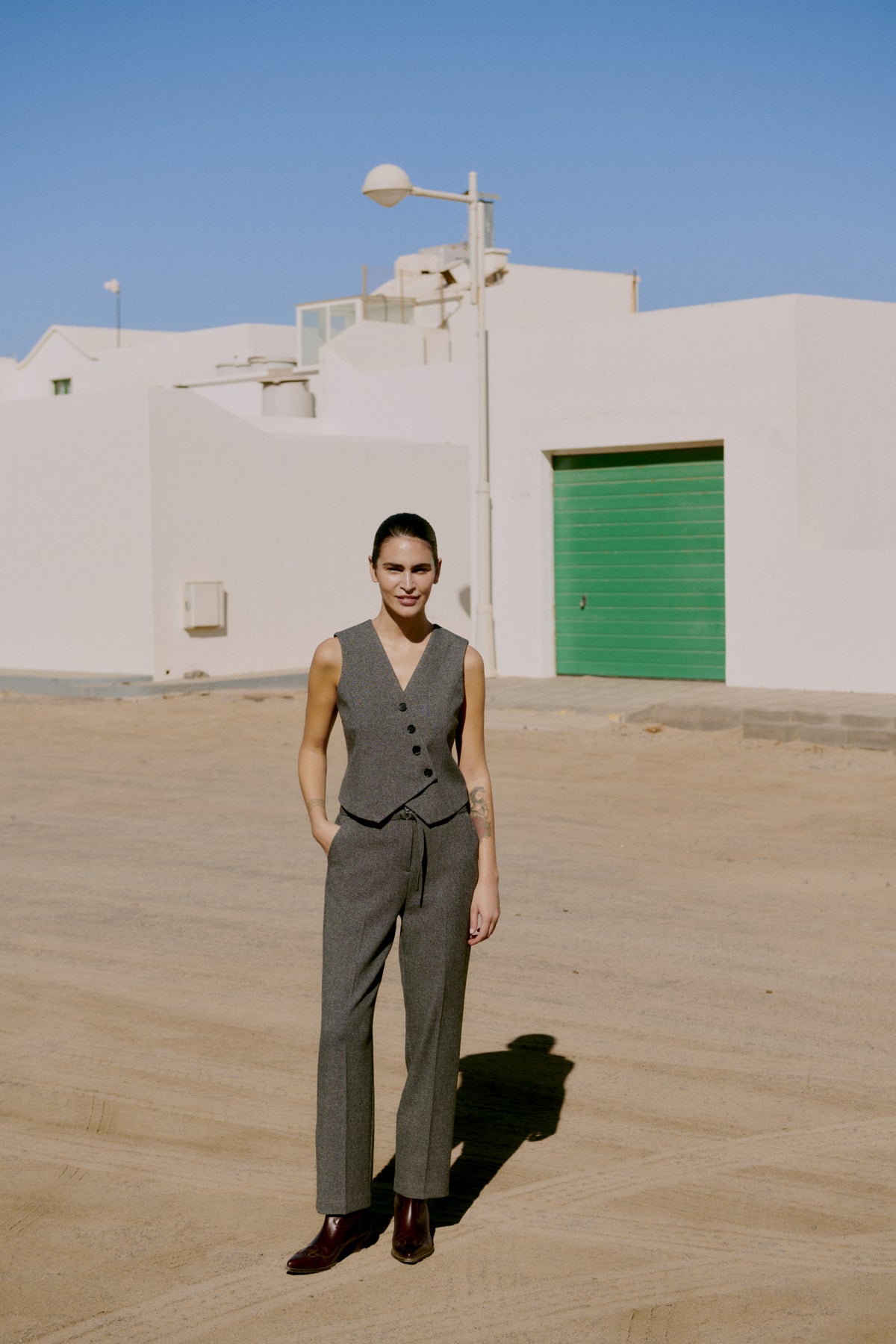 B YOUNG ETONA WAISTCOAT