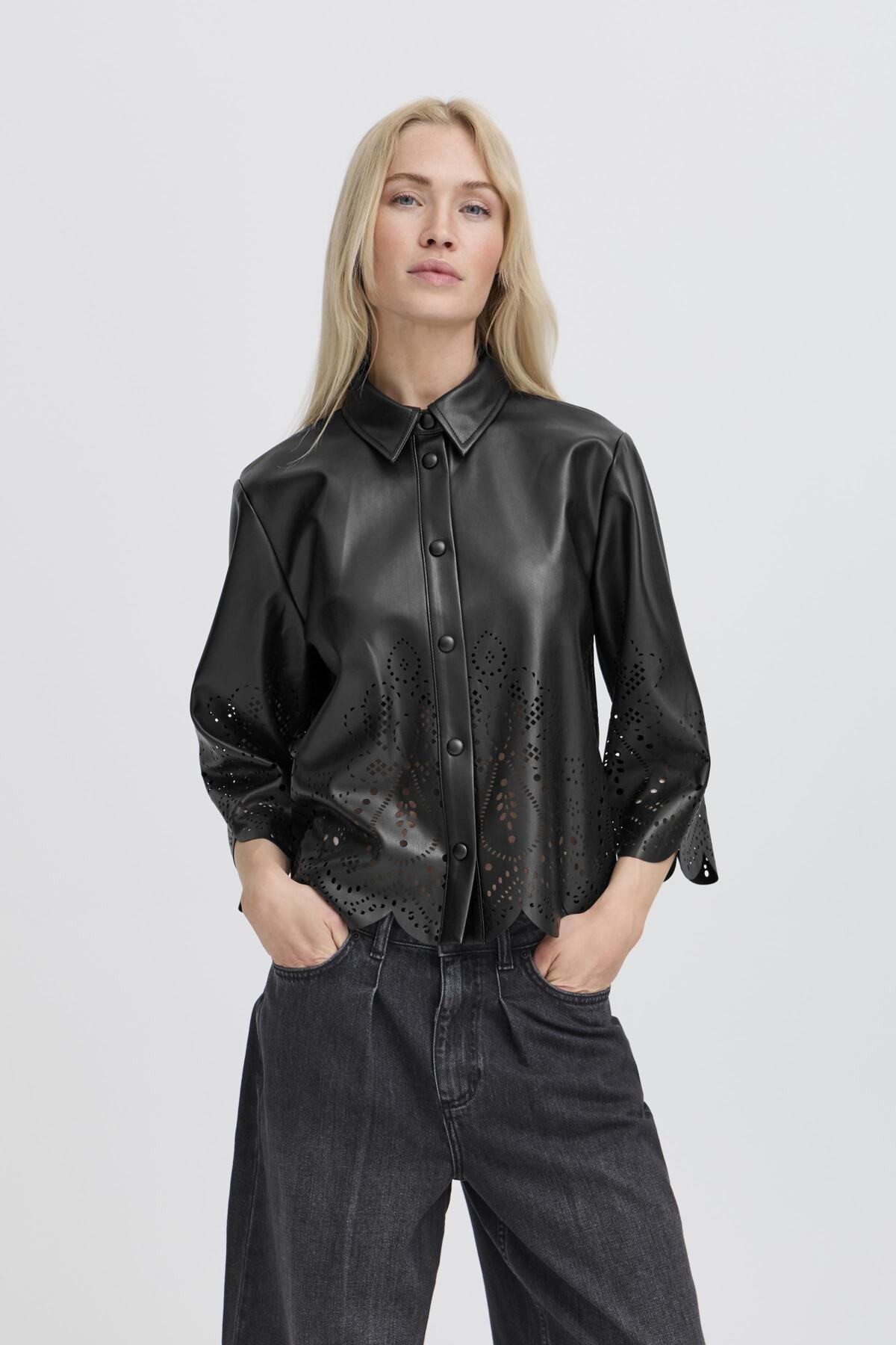 B YOUNG DENSIO SHIRT JACKET