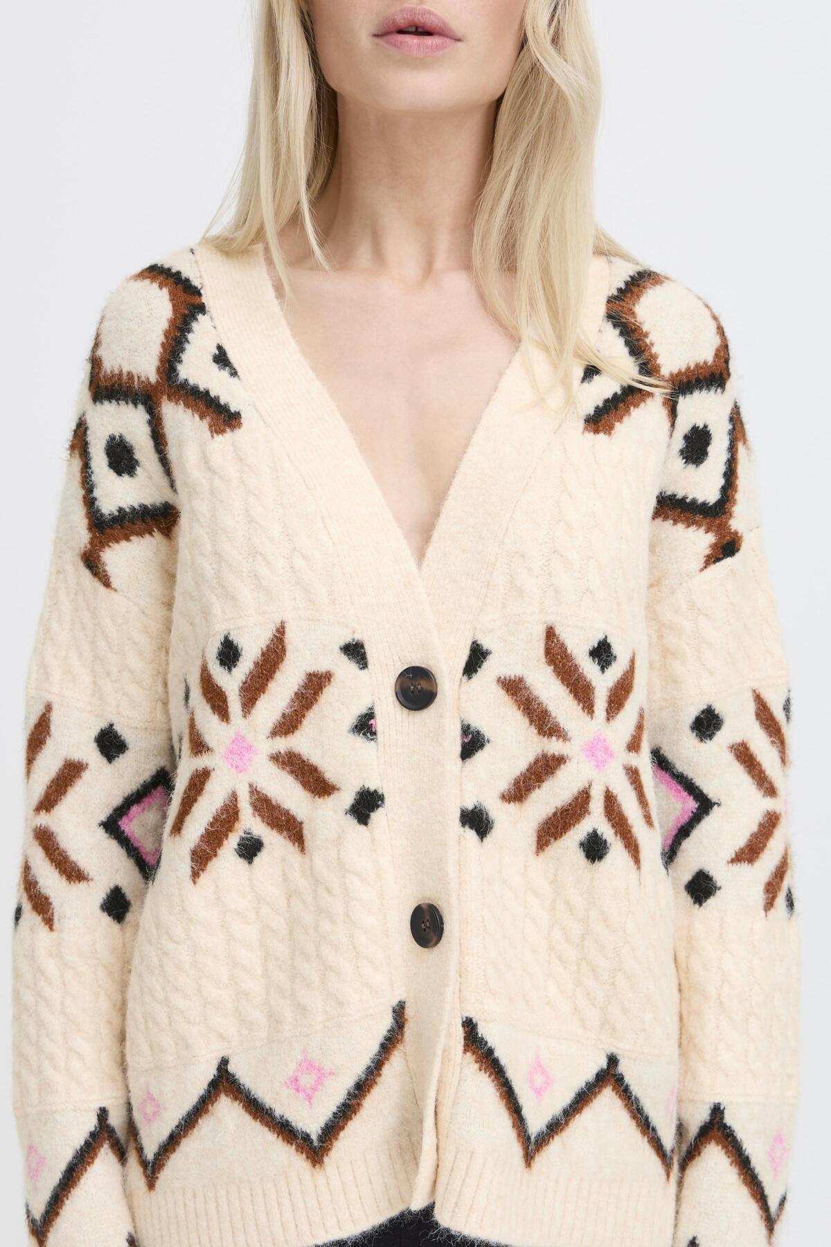 B YOUNG MELPA CARDIGAN