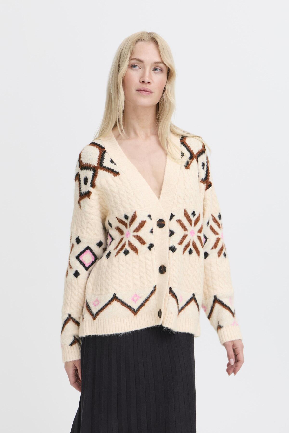 B YOUNG MELPA CARDIGAN