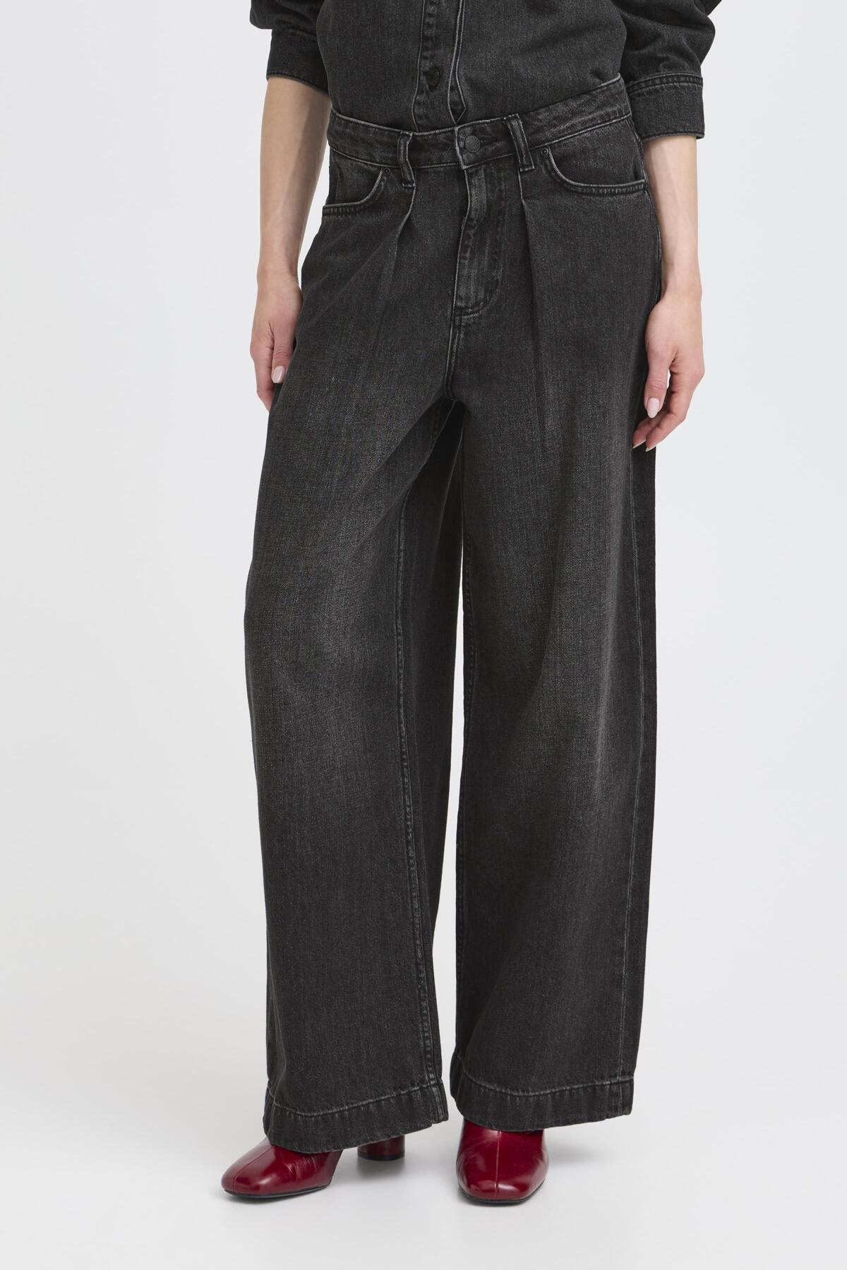 B YOUNG BYKANOA WIDE LEG JEAN