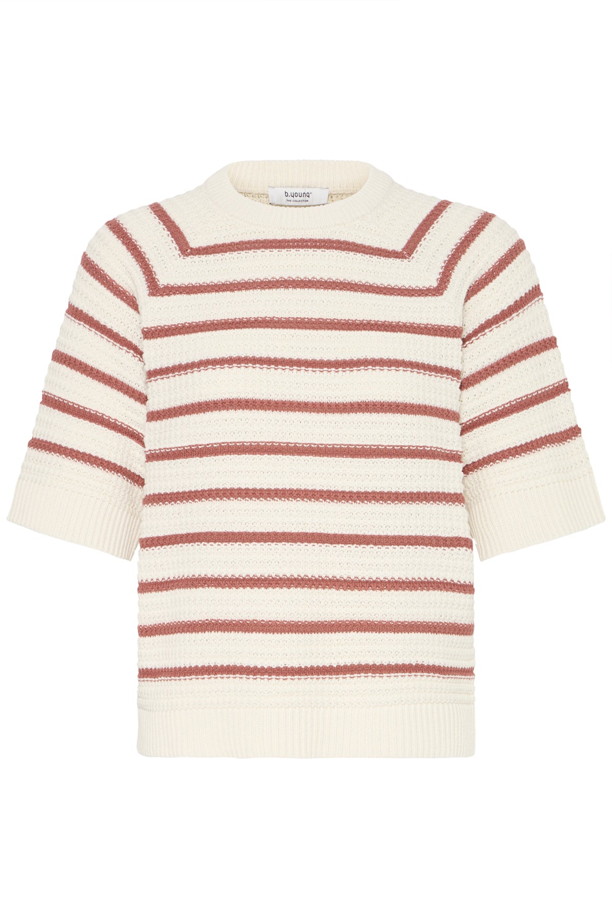 B YOUNG BYMIKALA SHORT SLEEVE TOP