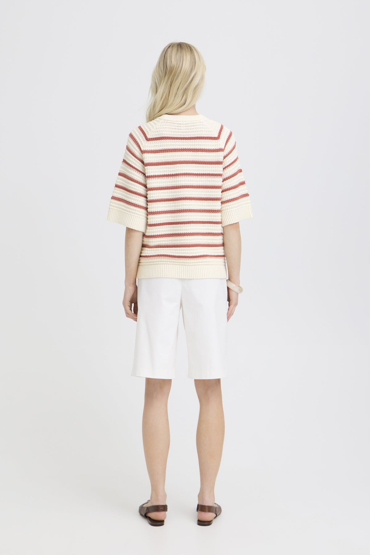 B YOUNG BYMIKALA SHORT SLEEVE TOP