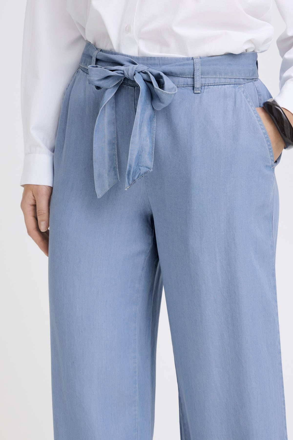 B YOUNG BYKOSMO CROPPED PANTS